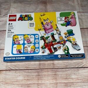 LEGO Super Mario Adventures with Peach Set 71403 NIB